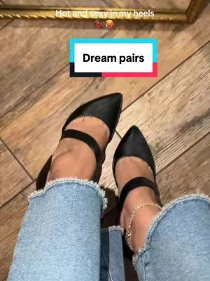 Feeling so confident @Dream Pairs 