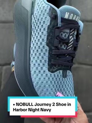 NOBULL Women's Journey 2 Shoe in Harbor Night Navy - Breathable Running Shoe, Comfortable Walking Sneaker, Cushioned Runners ##nobull##walkingshoes##comfysneakers##TikTokshopbacktoschool##BackToSchool