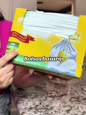 160 bolsas de 13 galones para la basura.              #tiktokshopblackfridaysale #bolsasbasura #trashbags #tiktokshopcreatorpicks 