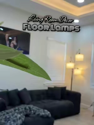 #TikTokshopbacktoschool #floorlamp #livingroomdecor #lampara @HOODINK 