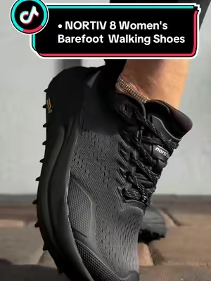 NORTIV 8 Women's Barefoot Wide Toe Box Mesh Running Shoes - for Hiking Walking Athletic Sneakers, Lightweight Running,back to school,back to school shopping,travel essentials,camping essentials ##nortiv8shoes##walkingsneakers##hikingshoes⛰#TikTokshopbacktoschool #BackToSchool 