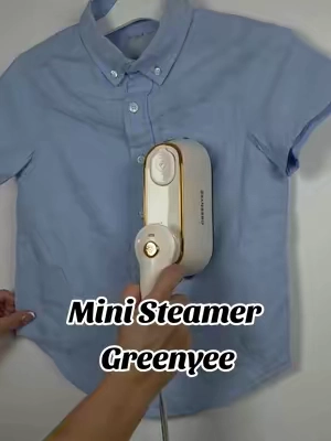 La mini steamer @GREENYEE que te saca de apuros facilmente. #steamer #plancha #hogar #TikTokshopbacktoschool #TikTokShopStockUp 