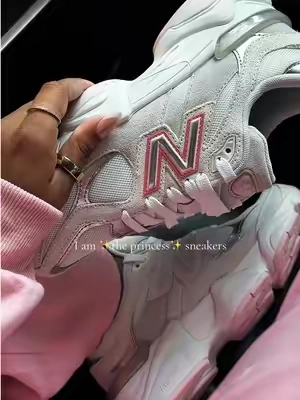 Replying to @badtingtrini the prettiest 🎀 #newbalance9060 #flykicks #TikTokshopbacktoschool @Fly Kicks 