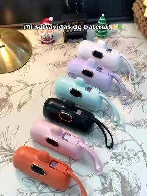 🔋⚡️Cargador portátil miniatura #cargadorportátil #minicargador #TikTokShopSpringGlowUp #comprasdenavidad #TikTokshopbacktoschool