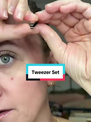 My favorite tweezers!! @Jenny Patinkin #tiktokshopcreatorpicks #TikTokshopbacktoschool #backtoschool #hairremoval 