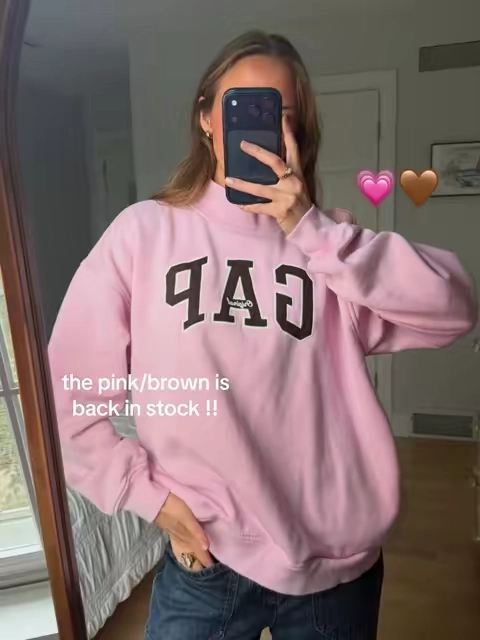 Gap makes the best mocknecks 