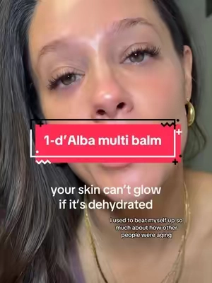Dry skin can make everything look dull. I’ve been reaching for this whenever my skin needs an extra boost of hydration because it leaves my skin feeling nourished, soft, and naturally glowy. It’s one of those products that’s become a staple in my everyday routine. #tiktokshop #hydratedskin #glowingskin #skincareroutine #beautyfinds @d'Alba Piedmont 