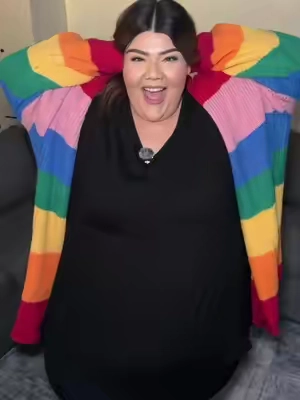 #rainbow #plussize #lgbtq #Pride 