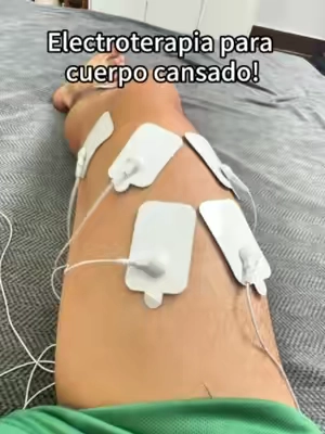 ¿Pasas muchas horas sentado? Tienes que probar esto ⚡️ #Bienestar #RecuperaciónMuscular #EMS #TENS #dolormuscular