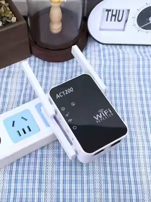 ¿Tu WiFi no llega a toda la casa? 👀 #WiFiExtender #WiFiBoost #TechTok #TikTokshopbacktoschool #TikTokShop