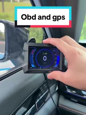 OBD2 GPS 3 Head-Up Digital#OBD2Scanner #HUDDisplay #GPSHeadsUp #CarTech #tiktokshopcreatorpicks