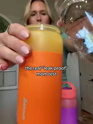 I have strict requirements when it comes to “leak proof” toddler water bottles. Because there’s a lot of tumblers that say they’re leak proof and are definitely not 🙃 this one by @Munchkin is exactly what I’ve been looking for 🙌🏼 #leakprooftumbler #toddlerwaterbottle #kidstumbler #insulatedtumbler #munchkinpartner 