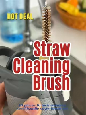 The easiest way to clean reusable straws
#strawbrush #strawcleaner #strawcleaning #straw #TikTokshopbacktoschool