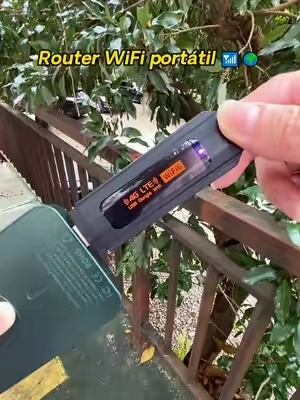 Wifi de bolsillo: ¡Conéctate en cualquier momento y lugar! 🌐✨*Conéctate en cualquier momento y lugar📶🔥 Perfecto para viajar y teletrabajar🚗💻🏞️ #wifi #wifirouter #portablewifi  #wifiontheroad #TikTokshopbacktoschool 