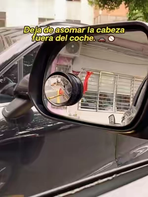 ¡Se acabaron los puntos ciegos!#blindspot #espejo #carro #TikTokshopbacktoschool #puntosciegos