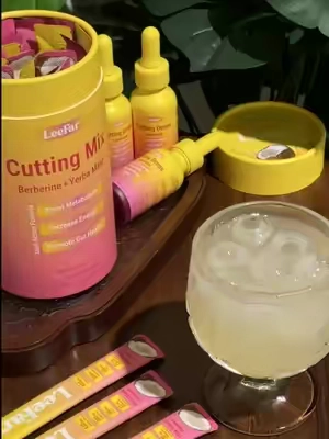 I am in awe！Leefar Drink Mix #TikTokshopbacktoschool #tiktokshopdealsforyoudays #leefarcuttingmix #suplementosnaturales #holistichealth 