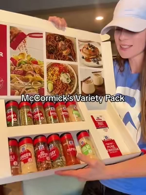 True story, I almost added Oregano that expired in 2022 to my taco mix last night. It’s time for a spice cabinet refresh. 🤦‍♀️  #mccormickseasonings #mccormickspices #giftideas #kitchengifts #housewarminggift 