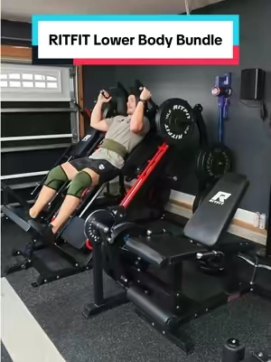 Squats and lunges are great, but they shouldn’t be your only options at home. Adding a dedicated lower-body machine gives you more ways to train your legs without filling your gym with a bunch of separate equipment. #TikTokShopCreatorPicks #TikTokshopbacktoschool #weeklydeals #RitFit #LegWorkout