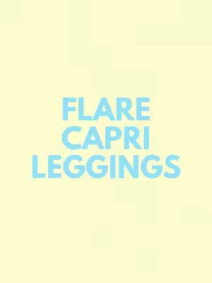 #creatorsearchinsights #pantscapri #capri #flare #leggings 