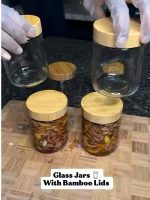 #glassjars #bamboolid #coughremedy #naturalremedy #homeremedy 