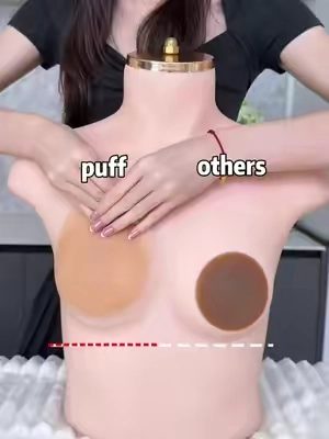 It can really enhance your bust in just one second. It's super invisible, can be used repeatedly·#puffbody #puff #stickybra #fyp #foryou  #lifting #de