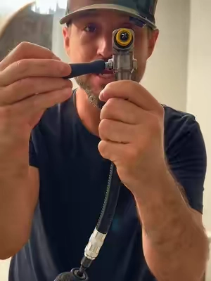 This right angle low profile drill attachment is really handy in a pinch! #tiktokshopcreatorpicks #backtoschool 