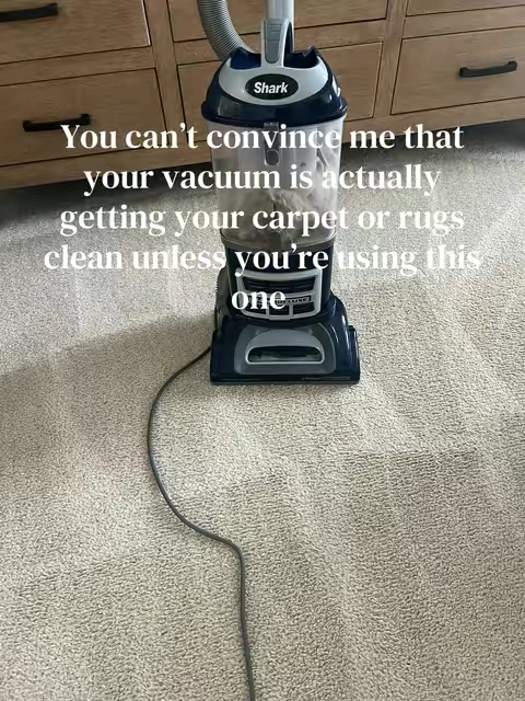 Your vacuum isn’t the one…THIS ONE IS “THE ONE” 