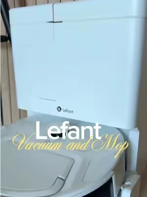 Robot aspirador y trapeador Lefant M265 con 15,000 Pa de succión, mopa con rodillo autolimpiante, navegación LiDAR, detección de alfombras, control desde la app y base inteligente. Ideal para mantener los pisos limpios de polvo, migas y pelos de mascotas sin tener que limpiar tú todos los días. 🫧🧖🏻‍♀️#RobotAspirador #RobotVacuumAndMop #LefantM265 #TikTokShopFinds #TikTokshopbacktoschool 