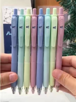 Gel pen review!! 🤩🤩Fine point quick drying gel pen🖋️🙋 If you’re looking for a smooth-writing, quick-drying gel pen, this one is for you ✨#pen #stationery #nurselife #cursive #tiktokmademebuyit 