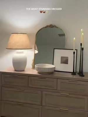 The price is sooo good right now 🤎🧸 #Dresser #Home #HomeBefore #Bedroom #NurseryDresser 
