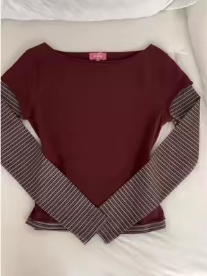 So cute with some jeans and boots 🧦🧣🍂🎞️ #falloutfits #2000s #backtoschool #downtowngirl #edikted viral Y2K grunge down town girl lover 2020 fall autumn cold season Gilmore girls grunge back to school clothes coquette dollette school Outfits 