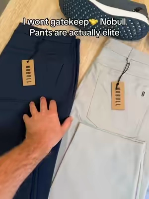 I wont gatekeep🤝 Nobull Pants are actually elite #nobull #nobullpants #menswear #menstyle #dresspants @NOBULL 