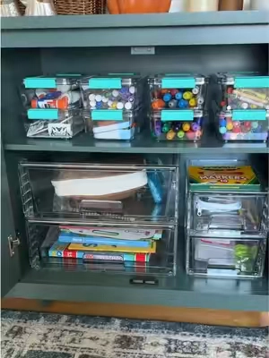Arts and craft organization idea 👏🏼
