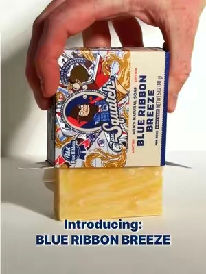 Freshness just cracked open 😎🍻 Grab the LIMITED EDITION Dr. Squatch x PBR Blue Ribbon Breeze soap while supplies last!