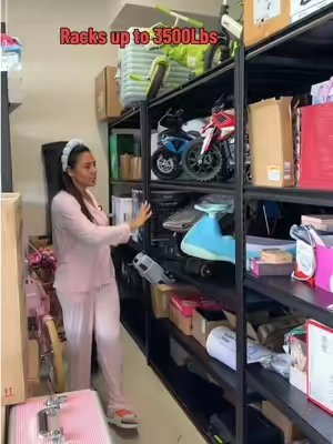 Racks para organizar aguanta hasta 3500Lbs #homefurniture #racks #furniture 
