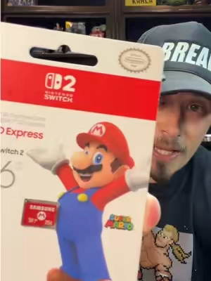 Wow! Absolutely amazing Switch 2 SD Card you can get now! It’s even discounted! Must see! #morekahladeals #fypシ #tiktokshopcreatorpicks #Inverted 
