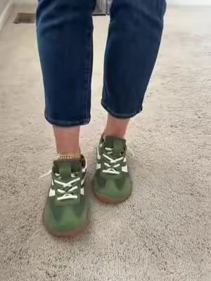 Immediately ordering more colors #shoes #vintageinspired #tennisshoes #fallshoes 