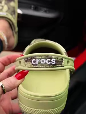 Camo just dropped! #crocs #clogs #BacktoSchool #crocsnewarrivals 