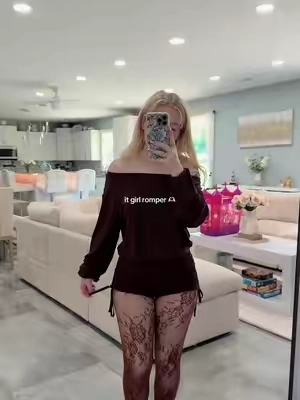 Wearing an xs 