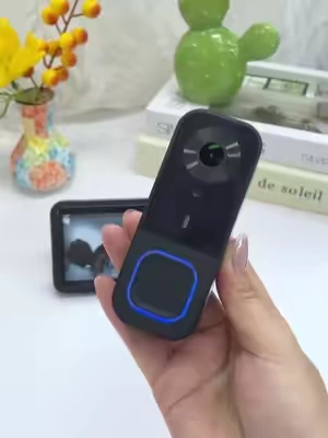 Timbre de vídeo inalámbrico. También puedes ver el exterior claramente en Noche#doorbell #doorbellcamera #doorbellcameravideos #TikTokshopbacktoschool