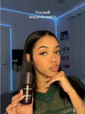 #wavytalk #hairtips #heatprotectant 💕