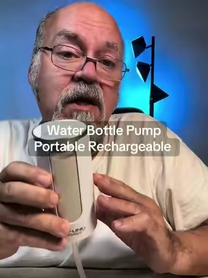 Water Bottle Pump works with several Size Water Jugs. #waterbottlepump #waterpump 