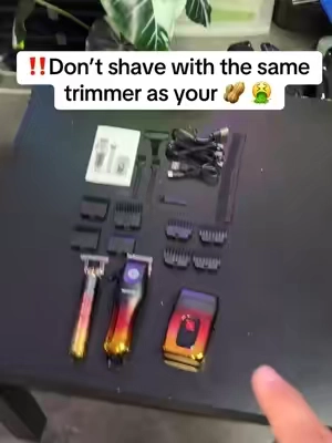 3-in-1 trimmer set for men #giftset #men #shaver #trimmer #TikTokshopbacktoschool 