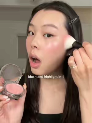 makes my skin look like glass @JOOCYEE US #joocyeepartner #joocyee #dewymakeup #highlighter 