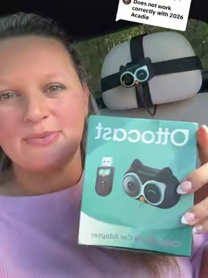Replying to @Megs•Butler•💕 I’m sorry girl. I hate that. They do have 30 day free returns and a 1 year warrantee if you wanted to try to sell it to someone local! #ottocast #babycamera #carcamera #pregnancy #MomsofTikTok 