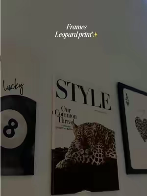 #woodern #frames #roomdeco 💕