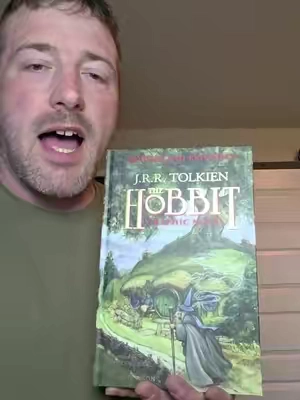 The Hobbit: A Graphic Novel (Revised and Expanded) #TikTokshopbacktoschool #sohochics #sohochic 