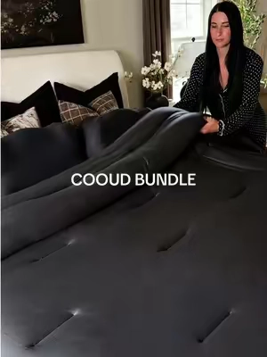 This is the kind of bed you never want to leave…😮‍💨 #mellowsleep #marshmellow #sleeptok #comforter #ergonomicpillow 