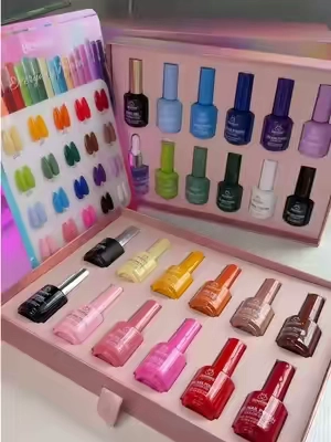 The Everyday Muse ( upgraded packaging ) 20 color gel set IS THAT GOOD💅🏼✨ @BeetlesGelPolish  #diynailsathome #nailkit #gelnailsathome #fullsizegelpolish #nailinspo2026 