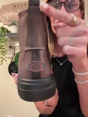 Hey Dudes Chelsea boots!!! So comfy too!!! #heydude #heydudeshoes #chelseaboots #fallboots #TikTokshopbacktoschool 